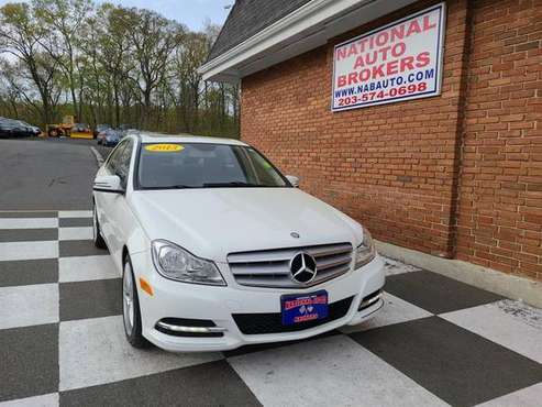 2013 Mercedes-Benz C-Class 4dr Sdn C300 Sport 4MATIC (TOP RATED for sale in Waterbury, CT