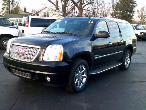 2013 GMC Yukon XL Denali AWD - - by dealer - vehicle for sale in TROY, OH