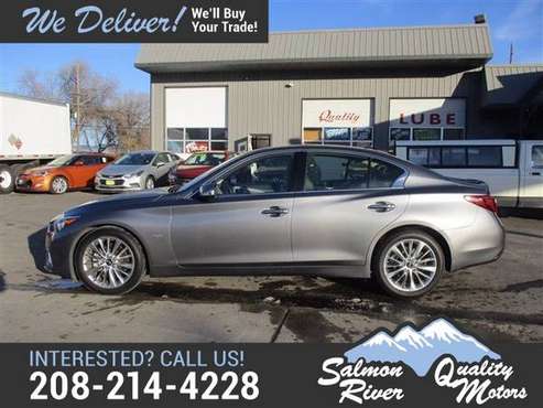 2020 INFINITI Q50 3.0t LUXE - cars & trucks - by dealer - vehicle... for sale in Salmon, ID
