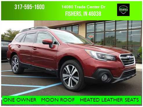 2018 Subaru Outback - Financing Available! - cars & trucks - by... for sale in Fishers, IN