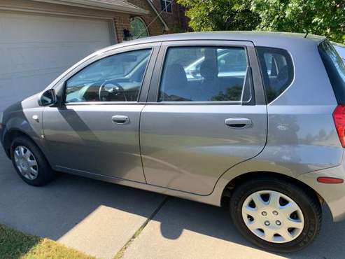 2007 Chevy Aveo5 for sale in FORT WORTH 76244, TX