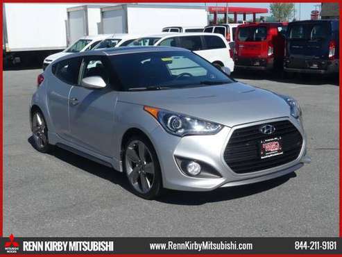 2013 Hyundai Veloster 3dr Cpe Man Turbo w/Black Int - Call 844-211-918 for sale in Frederick, MD