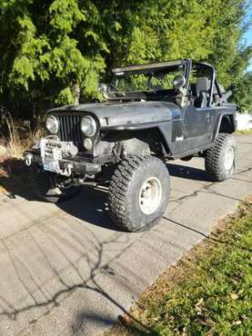 1985 jeep cj7 - cars & trucks - by owner - vehicle automotive sale for sale in Battle ground, OR