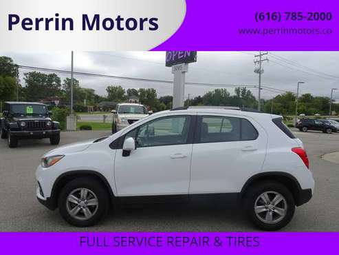 2017 CHEVROLET TRAX LS AWD--1-OWNER!! - cars & trucks - by dealer -... for sale in Comstock Park, MI