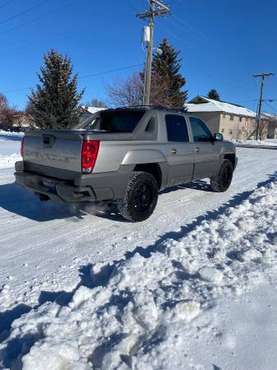 2002 Chevy Avalanche Z71 for sale in Rigby, ID