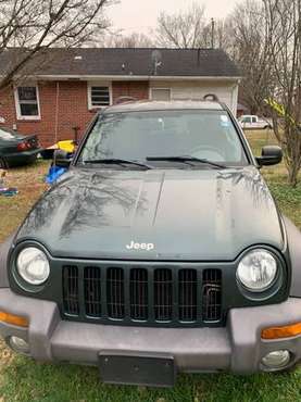 2003 jeep liberty sport utility 4D for sale in Greensboro, NC
