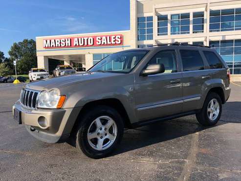 Sharp! 2005 Jeep Grand Cherokee Limited! 4x4! Finance Now! for sale in Ortonville, MI