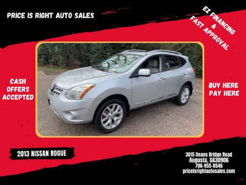 2013 Nissan Rogue - CASH OFFER ! - - by dealer for sale in Augusta, GA