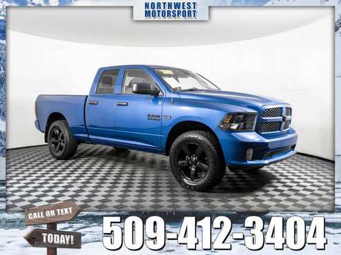 Lifted 2017 *Dodge Ram* 1500 Express 4x4 - cars & trucks - by dealer... for sale in Pasco, WA