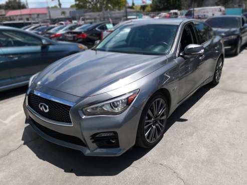 16 INFINITY Q50 SPORT 400HP NO BANKS,NO B.S.,JUST MONEY N LICENSE, -... for sale in Hollywood, FL