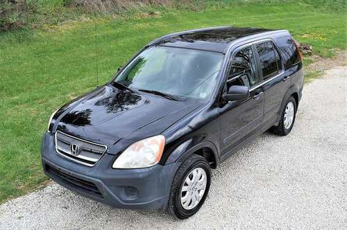 2005 Honda CR-V EX AWD - - by dealer - vehicle for sale in Carrollton, OH