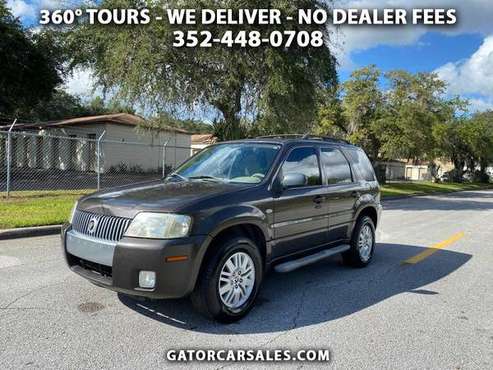 07 Mercury Mariner Luxury EXCELLENT CONDITON-CLEAN TITLE SPECIAL... for sale in Gainesville, FL
