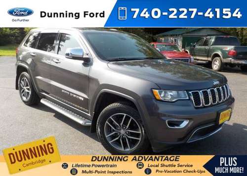 2017 Jeep Grand Cherokee 4WD 4D Sport Utility / SUV Limited - cars &... for sale in Cambridge, OH