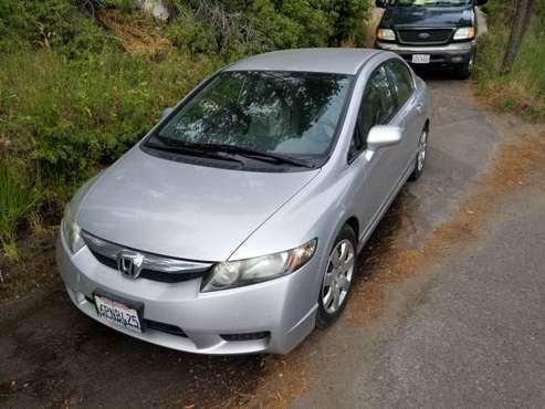 2011 Honda Civic LX for sale in Truckee, NV
