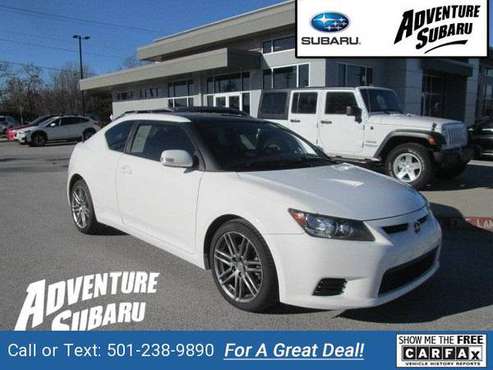 2013 Scion tC Base coupe Super White - cars & trucks - by dealer -... for sale in Fayetteville, AR
