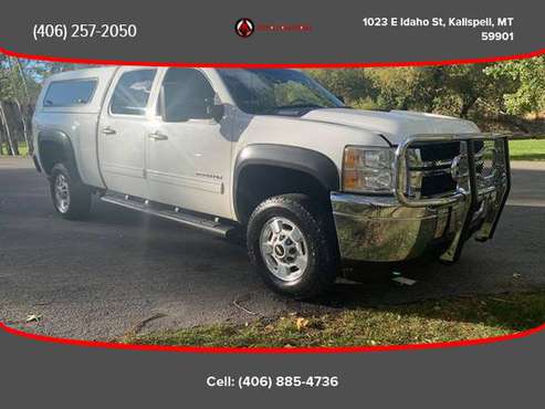 2013 Chevrolet Silverado 2500 HD Crew Cab - Financing Available! -... for sale in Kalispell, MT