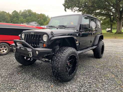 2012 Jeep Wrangler Unlimited Sahara "Lifted" - cars & trucks - by... for sale in Spotsylvania Courthouse, VA
