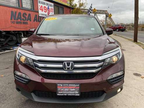 2017 Honda Pilot EX L AWD 4dr SUV -$500 Down Drive Today - cars &... for sale in Passaic, NY