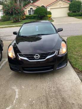 Nissan Altima Coupe - cars & trucks - by owner - vehicle automotive... for sale in Sarasota, FL