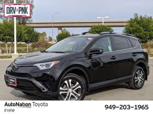 2018 Toyota RAV4 LE SKU:JW445874 SUV - cars & trucks - by dealer -... for sale in Irvine, CA