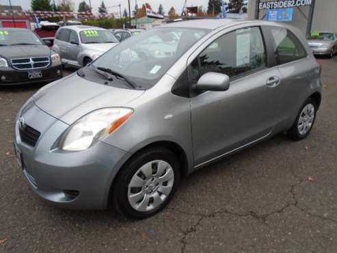 2008 Toyota Yaris Hatchback 2Dr (5 Speed) 117K - cars & trucks - by... for sale in Portland, OR
