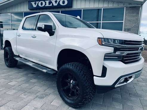 2019 Chevrolet Silverado 1500 4x4 4WD Chevy Truck High Country Crew... for sale in Bend, OR