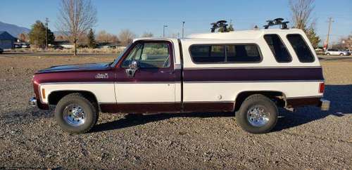 1975 GMC C15 - cars & trucks - by owner - vehicle automotive sale for sale in Gardnerville, NV