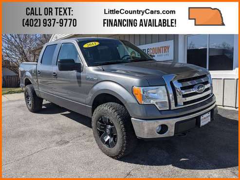 2011 Ford F150 SuperCrew Cab 4WD - - by dealer for sale in Denton, NE