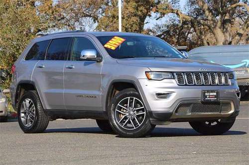 2019 Jeep Grand Cherokee Limited - cars & trucks - by dealer -... for sale in Elk Grove, CA