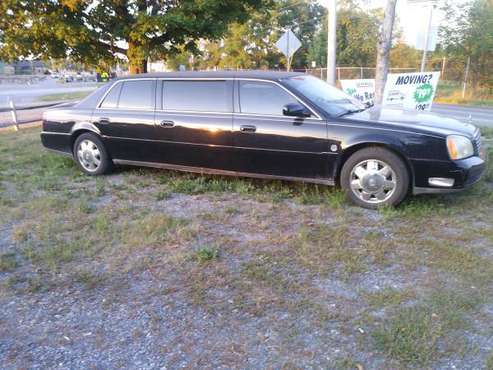 2003 Cadillac Deville "Funeral Style " Limo - cars & trucks - by... for sale in Montandon, PA