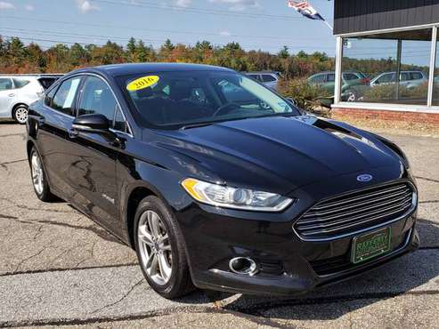 2016 Ford Fusion Titanium Hybrid, 94K, CD, Nav, Bluetooth,... for sale in Belmont, ME