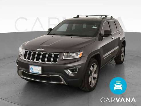 2015 Jeep Grand Cherokee Limited Sport Utility 4D suv Gray - FINANCE... for sale in Baltimore, MD