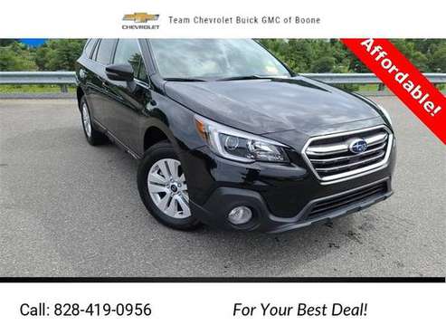 2019 Subaru Outback 2.5i suv Black - cars & trucks - by dealer -... for sale in Boone, NC