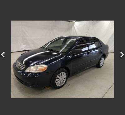 2004 Toyota Corolla for sale in NEW YORK, NY