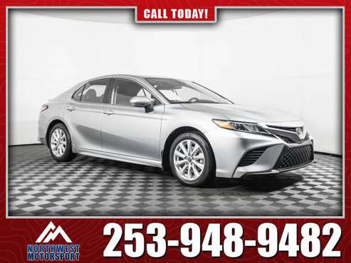 2019 Toyota Camry SE FWD - - by dealer - vehicle for sale in PUYALLUP, WA
