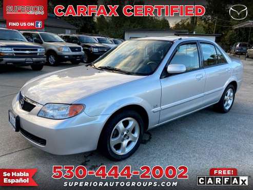2001 Mazda *Protege* *LX* - cars & trucks - by dealer - vehicle... for sale in Yuba City, CA