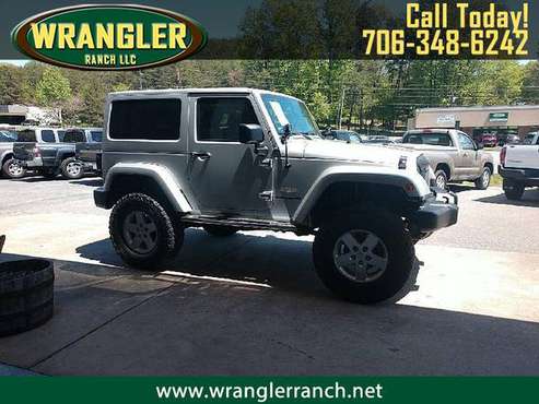 2010 Jeep Wrangler Sahara 4WD - - by dealer - vehicle for sale in Cleveland, SC