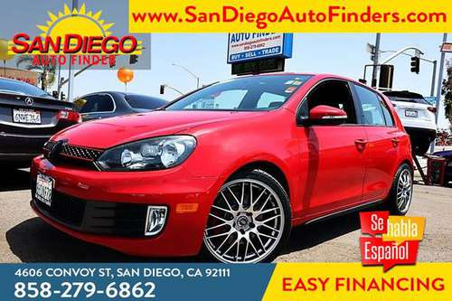2013 Volkswagen GTI 4dr HB Man, Low Miles, Amazing Service SKU: 23384 for sale in San Diego, CA