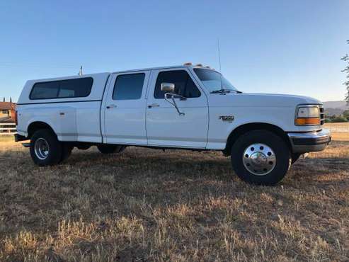 1996 Ford F-350 Power Stroke XLT Dually 7 3 Liter Diesel - cars & for sale in Vacaville, CA