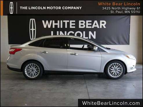 2012 Ford Focus SEL *NO CREDIT, BAD CREDIT, NO PROBLEM! $749 DOWN for sale in White Bear Lake, MN
