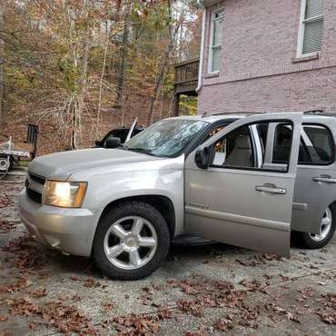 2007 Chevy Tahoe LTZ - LOW MILES - cars & trucks - by owner -... for sale in Roswell, GA