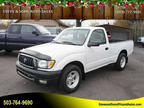 2003 Toyota Tacoma Standard Cab SB >>>Only 75,857 Miles<<< - cars &... for sale in HAPPY VAALEY, OR