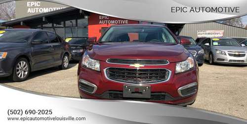 2015 Chevrolet chevy cruze 1LT Auto 4dr Sedan w/1SD - cars & trucks... for sale in Louisville, KY