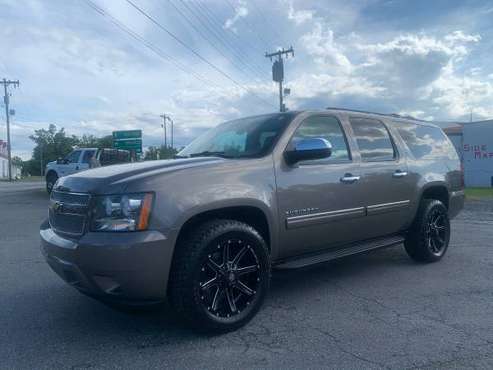 2013 Chevy Suburban LT 4x4 - Loaded - New Wheels & Tires - NC Vehicle for sale in Stokesdale, TN