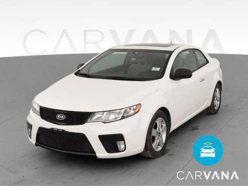 2011 Kia Forte Koup EX Coupe 2D coupe White - FINANCE ONLINE - cars... for sale in milwaukee, WI