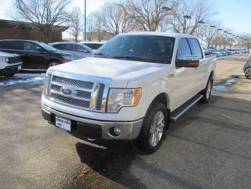 2010 Ford F150 Super Crew Lariat 4x4 Pickup - cars & trucks - by... for sale in Sioux City, IA