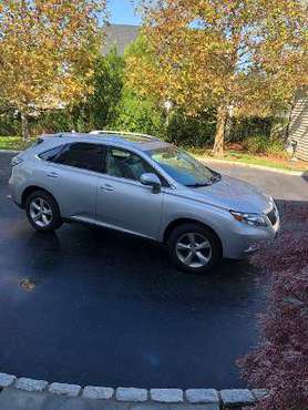 2010 LEXUS RX350 78k Miles: 1 Owner - cars & trucks - by owner -... for sale in Englewood Cliffs, NJ