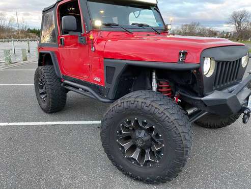 2006 Jeep Wrangler x (tj) - cars & trucks - by owner - vehicle... for sale in West Islip, NY