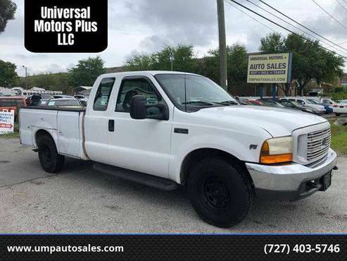 1999 Ford F-250 F250 F 250 Super Duty 4X2 4dr SuperCab 141.8 158 in.... for sale in largo, FL