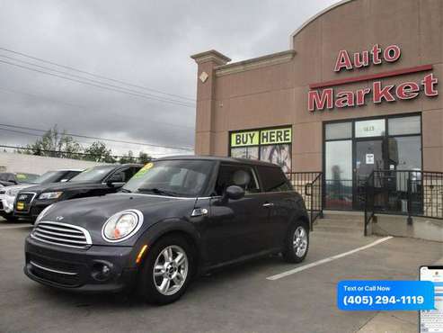 2012 MINI Cooper Hardtop Base 2dr Hatchback 0 Down WAC/Your Trade for sale in Oklahoma City, OK